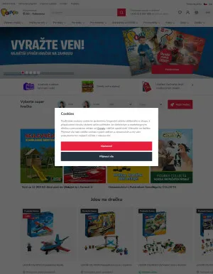 akční leták Pompo 9.4.2025-15.4.2025