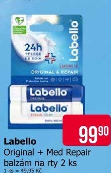 Balzám na rty Labello