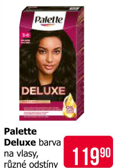 Barva na vlasy Deluxe Palette Schwarzkopf