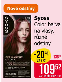 Barva na vlasy Syoss