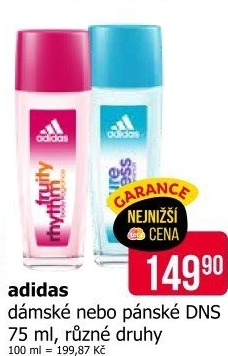 Deodorant parfémovaný Adidas