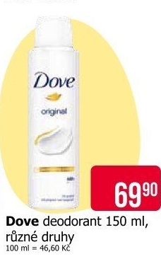 Deodorant sprej Dove