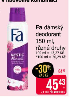 Deodorant sprej Fa