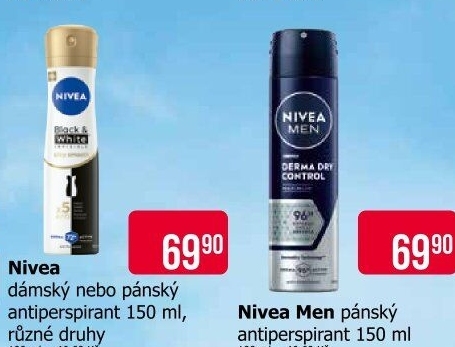 Deodorant sprej Nivea