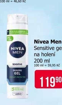 Gel na holení pánský Men Nivea
