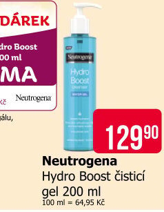 Gel pleťový čisticí Hydro Boost Neutrogena