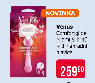 Holicí strojek dámský Miami Comfort Glade Venus