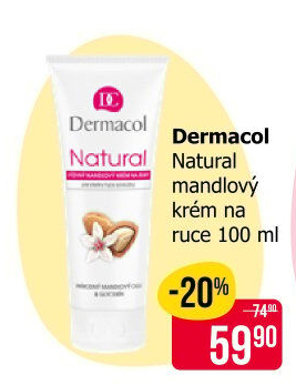 Krém na ruce Natural Dermacol