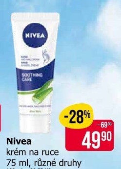 Krém na ruce Nivea