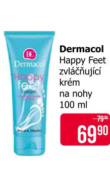 Krém zvláčňující na nohy Happy feet Dermacol