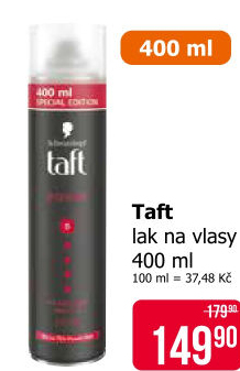 Lak na vlasy Taft Schwarzkopf
