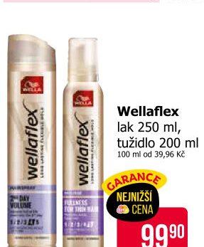 Lak na vlasy Wellaflex Wella