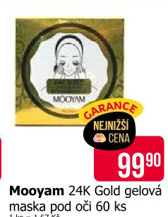 Maska pod oči Mooyam