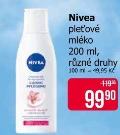 Mléko pleťové Nivea
