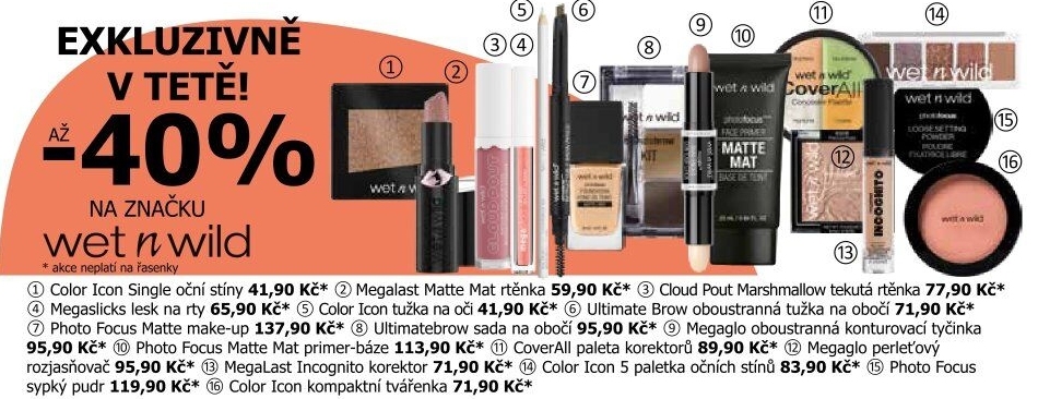 Oční stíny Icon single Wet n Wild