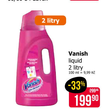 Odstraňovač skvrn gelový Vanish Oxi Action