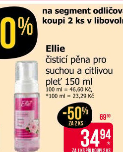 Pěna pleťová čisticí Ellie