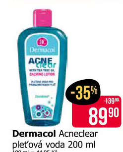Pleťová voda Acneclear Dermacol