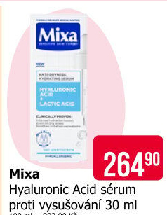 Pleťové sérum Hyaluronic Acid Mixa