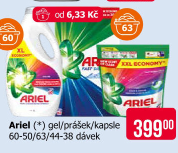 Prací prášek Ariel