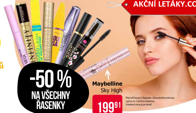 Řasenka Sky High Maybelline