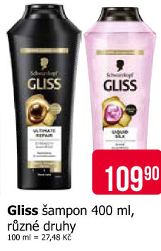 Šampon Gliss Schwarzkopf