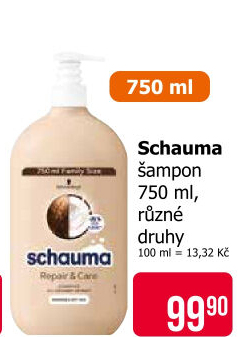Šampon Schauma Schwarzkopf