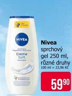 Sprchový gel Nivea