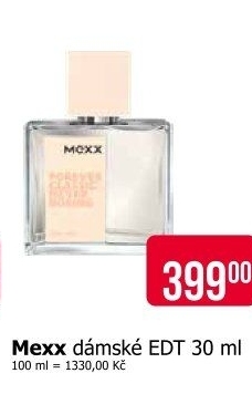 Toaletní voda dámská Mexx