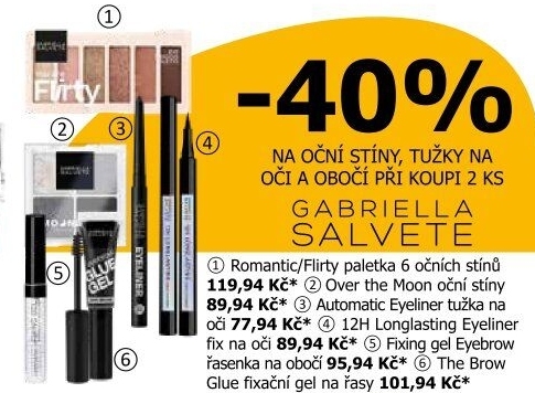 Tužka na oči Automatic Eyeliner Contour Gabriella Salvete