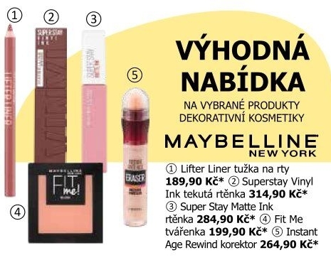 Tužka na rty Lifter liner Maybelline