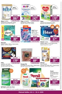 akční leták Teta drogerie 10.4.2025-22.4.2025