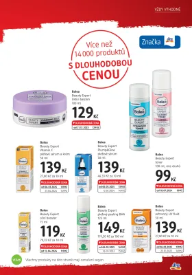 akční leták dm drogerie 1.4.2025-30.4.2025