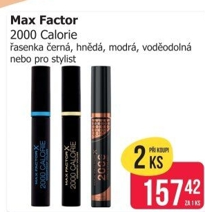 Řasenka 2000 Calorie Max Factor