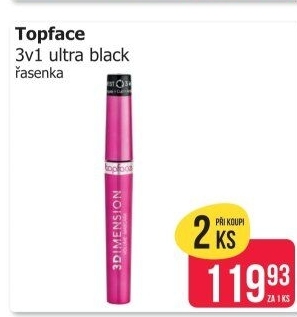 Řasenka 3Dimension Topface