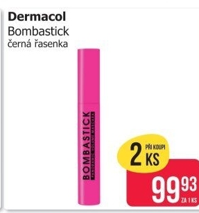 Řasenka Bombastick Panoramic Volume Dermacol