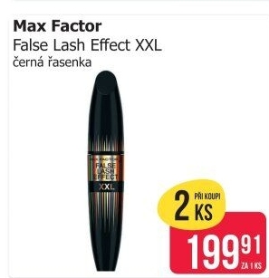 Řasenka False Lash XXL Max Factor