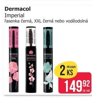 Řasenka Imperial Dermacol