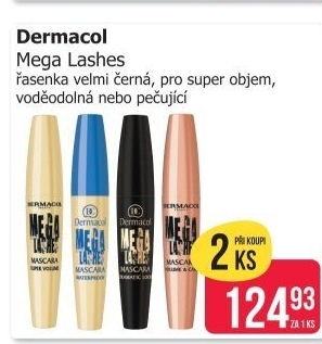 Řasenka Mega Lashes Dermacol