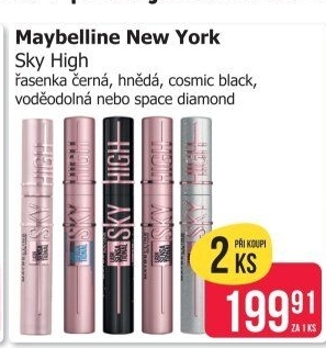 Řasenka New York Sky High Maybelline