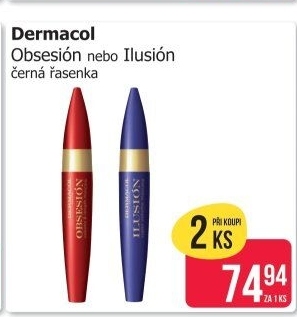 Řasenka Obsesión Dermacol