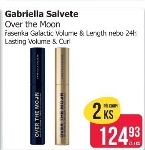 Řasenka Over the moon Gabriella Salvete