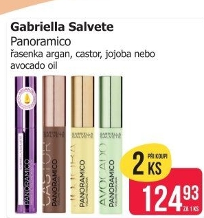Řasenka Panoramico Gabriella Salvete
