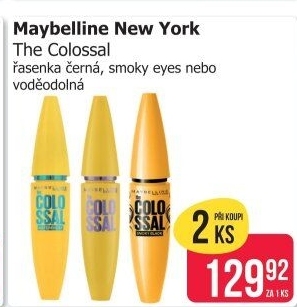 Řasenka The Colossal Maybelline