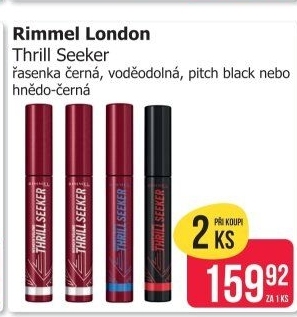 Řasenka Thrill Seeker Rimmel