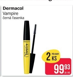 Řasenka Vampire Dermacol