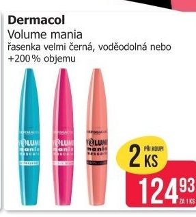 Řasenka Volume Mania Dermacol