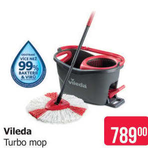 Mop set Turbo Vileda