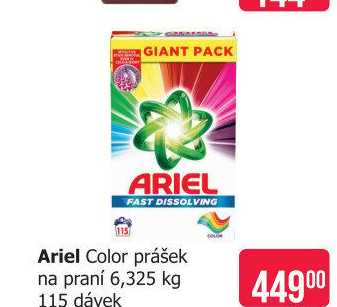 Prací prášek Ariel