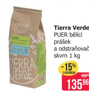 Prášek Puer Tierra Verde